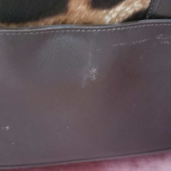 Ferragamo leopard print purse - Picture 8 of 13